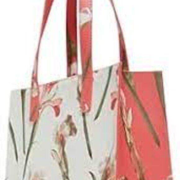 Ted Baker London The Icon floral print large tote bag - Picture 6 of 8